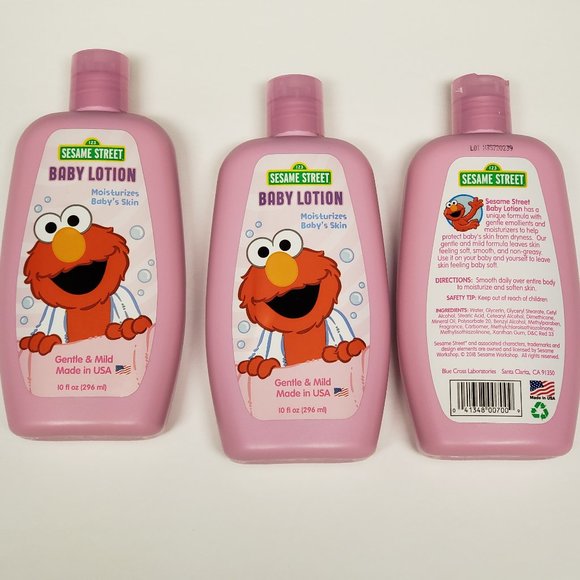 3 Sesame Street Baby Lotion Moisturizers Baby Skin - Picture 2 of 2